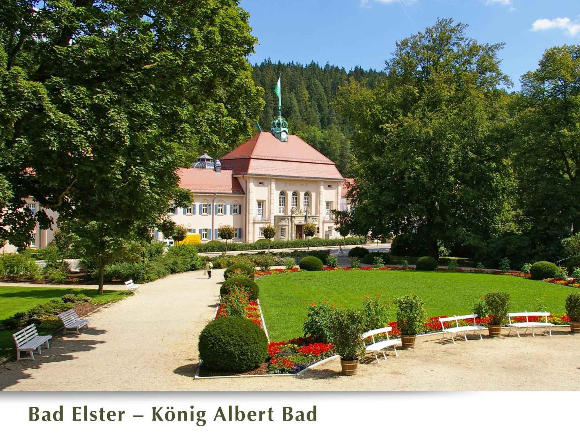 Ferienwohnung Belasarte Bad Elster Exterior photo