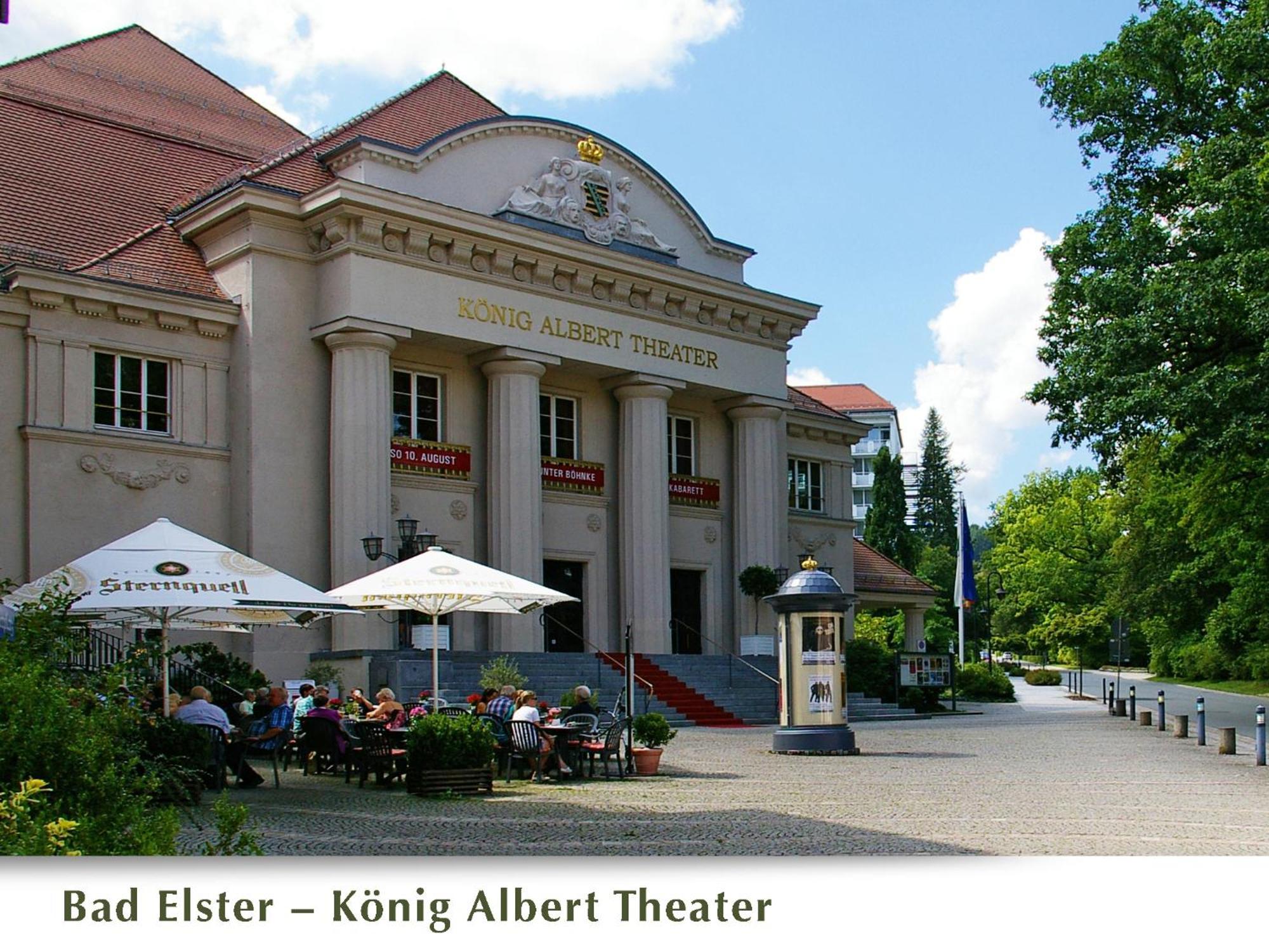 Ferienwohnung Belasarte Bad Elster Exterior photo
