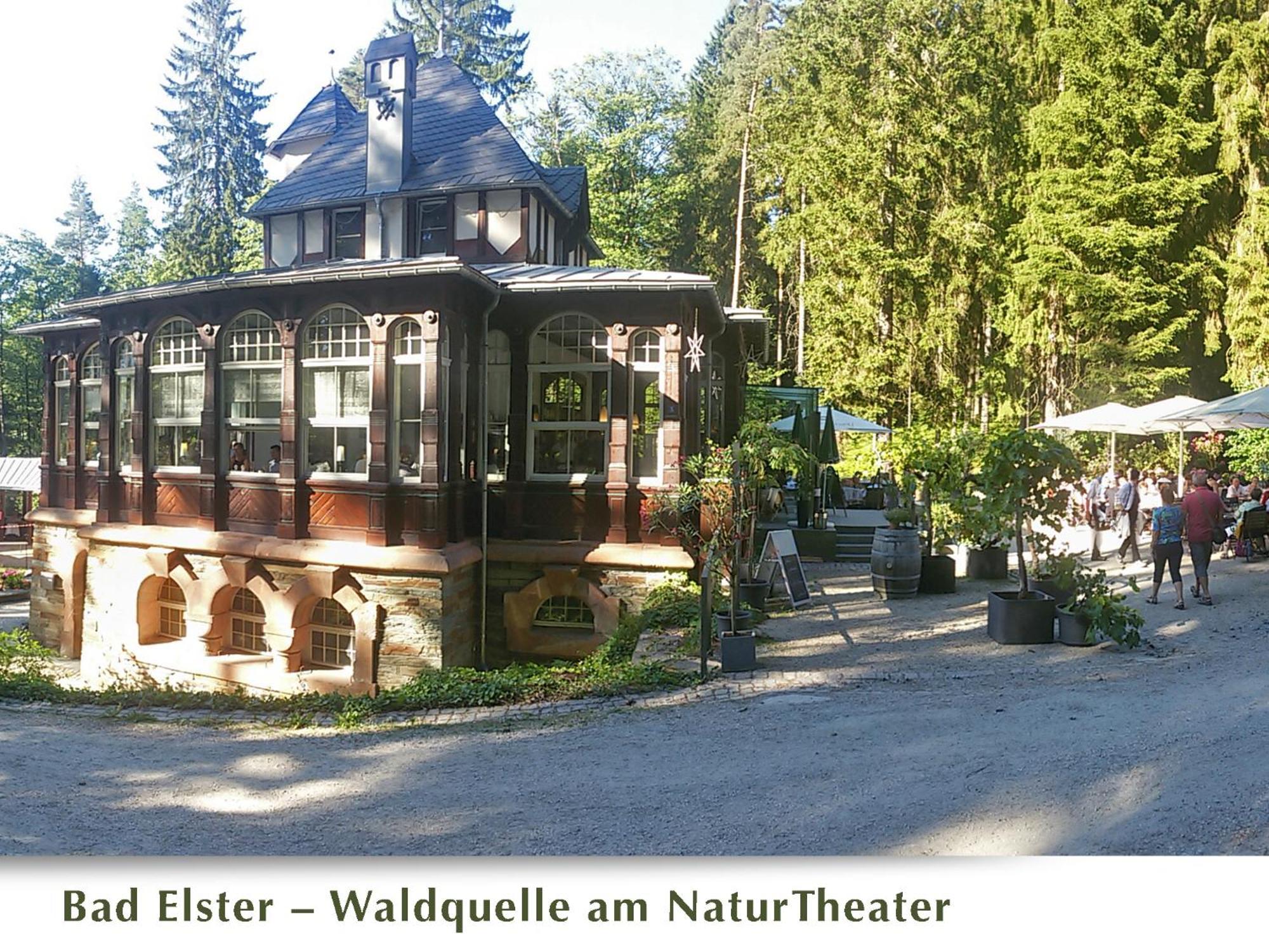 Ferienwohnung Belasarte Bad Elster Exterior photo