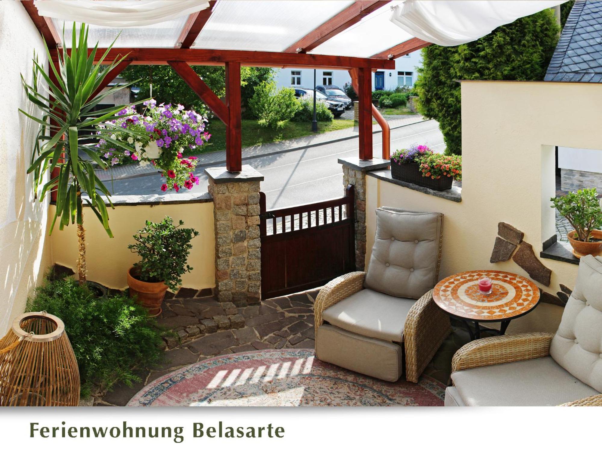 Ferienwohnung Belasarte Bad Elster Exterior photo